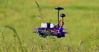 latający dron