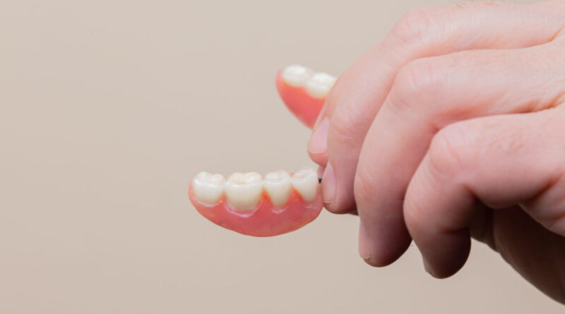 proteza zębow