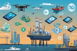 Ilustracja przedstawiająca wynalazki szkodliwe dla przyrody